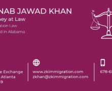 Zainab Khan -Immigration – Atlanta – 678-659-9691